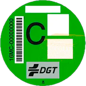 Etiqueta medioambiental C